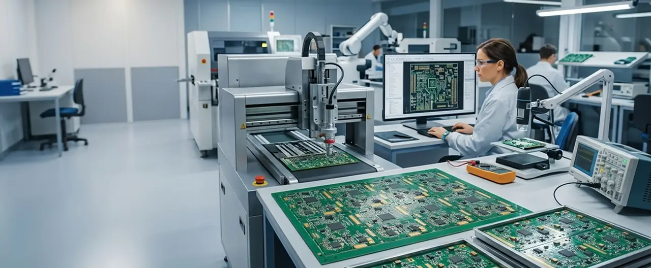 PCB manufacturing services